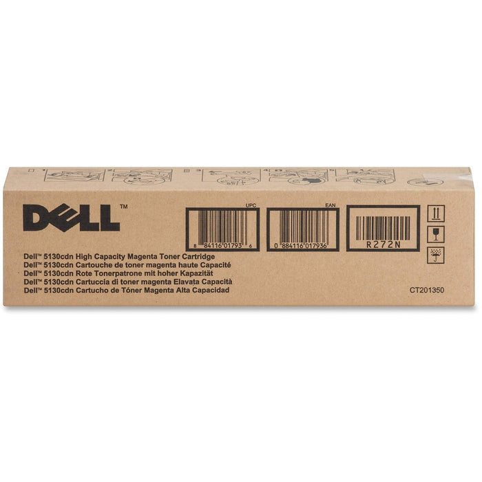 Dell R272N Magenta High Yield Toner Cartridge