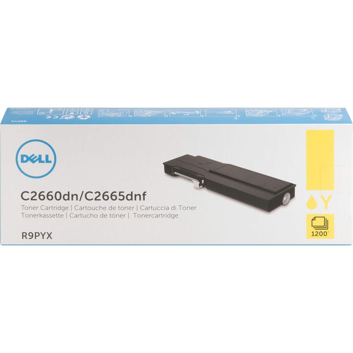 Dell R9PYX Yellow Toner Cartridge