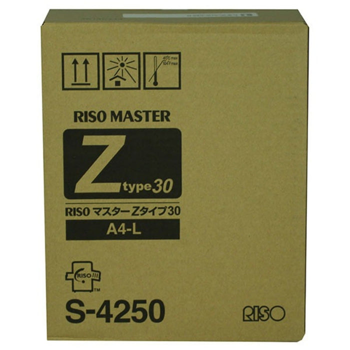 Riso S-4250  Thermal Masters