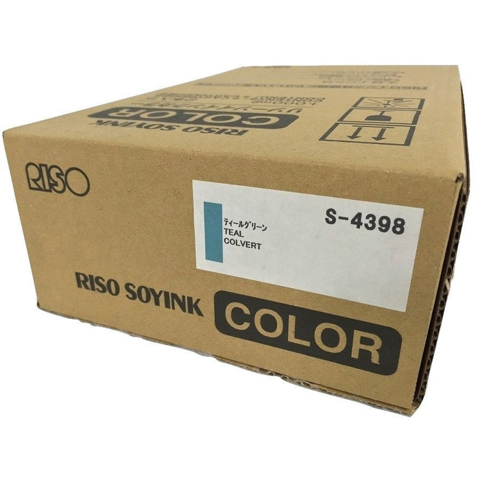 Riso S-4398 Teal Ink Cartridge
