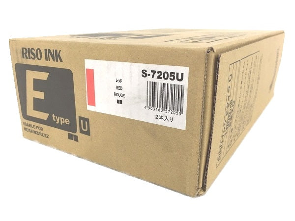 Riso S-7205U Red Ink Cartridge