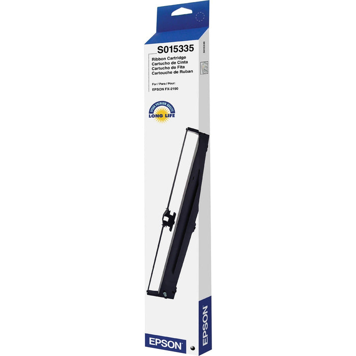 Epson S015335 Black Ribbon Cartridge