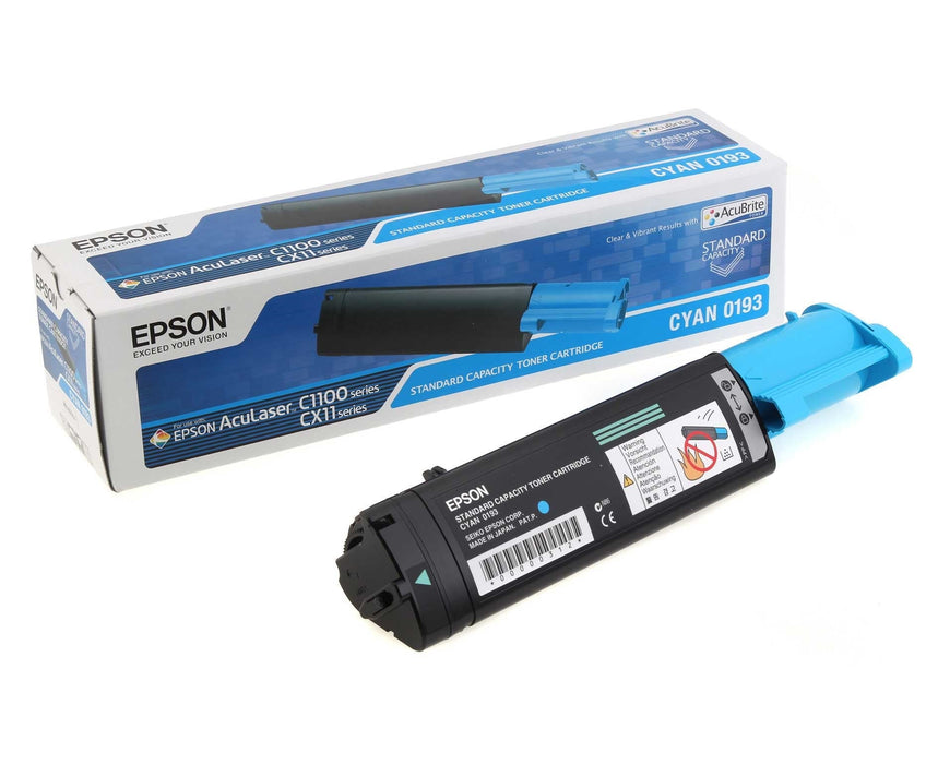 Epson S050193 Cyan Toner Cartridge
