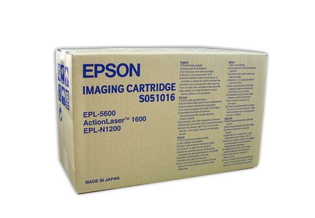 Epson S051016 Black Toner Cartridge