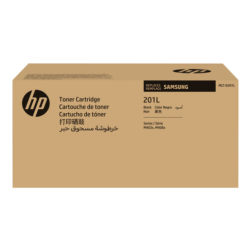 Samsung MLT-D201L Black High-Yield Original Toner Cartridge