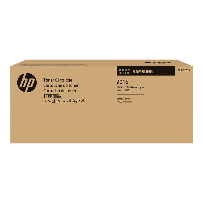 Samsung MLT-D201S Black Standard-Yield Original Toner Cartridge