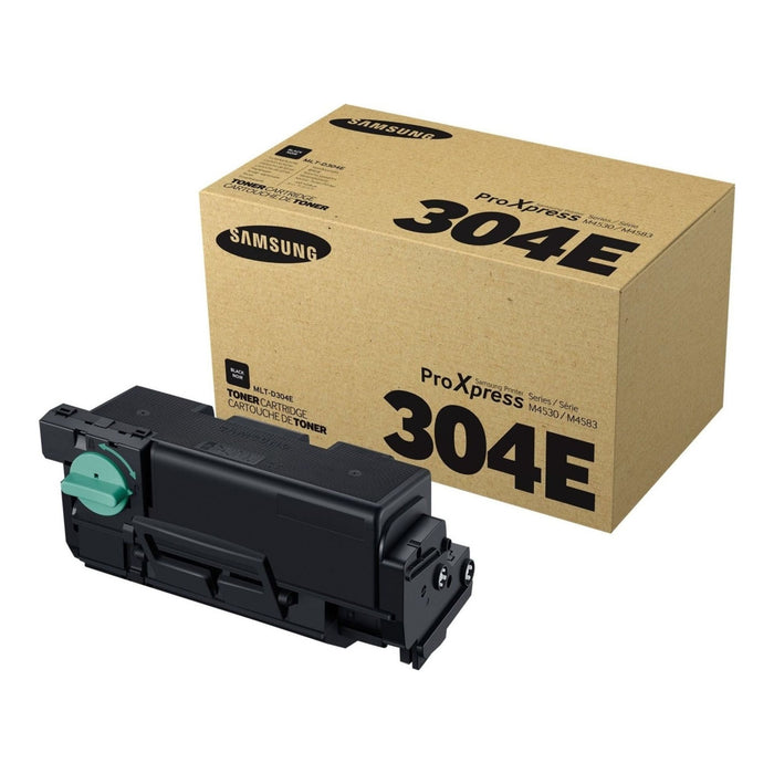 Samsung MLT-D304E black genuine toner cartridge