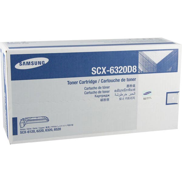 Samsung SCX-6320D8 Black Toner Cartridge