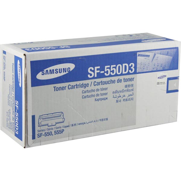 Samsung SF-550D3 Black Toner Cartridge
