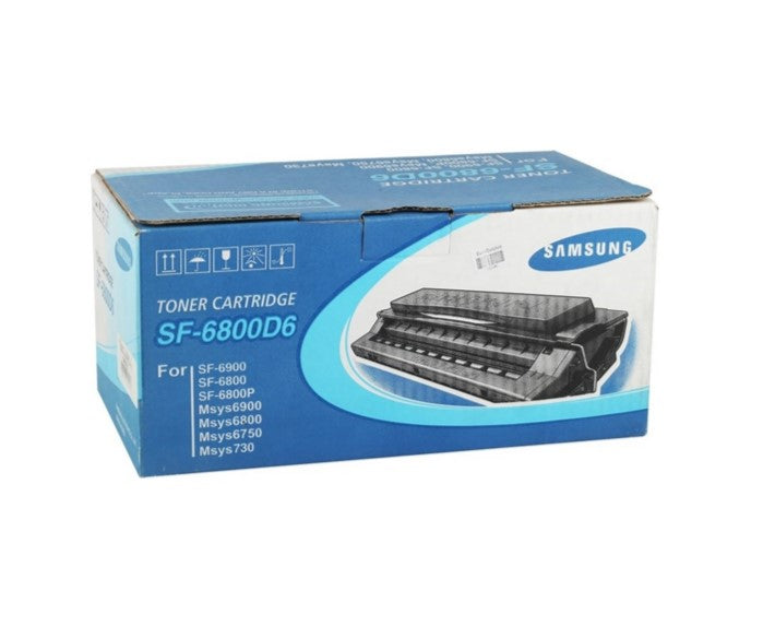 Samsung SF-6800D6 Black Toner Cartridge