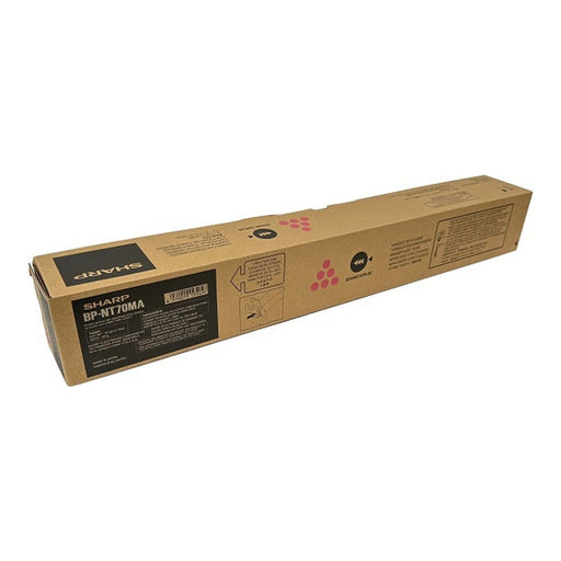 Sharp BP-NT70MA Magenta Original Toner Cartridge