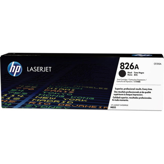 HP 826A CF310A Black Standard Yield Original LaserJet Toner Cartridge