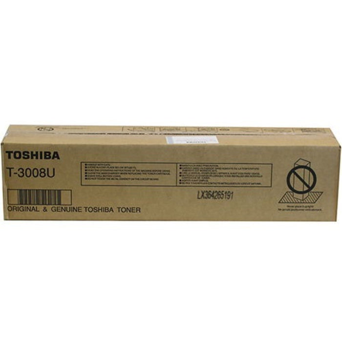 Toshiba T-3008U Black Toner Cartridge