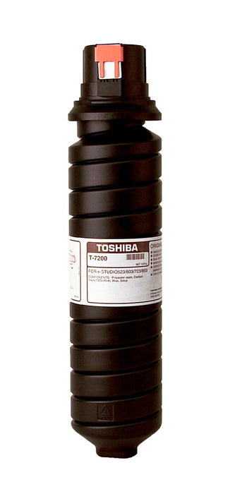 Toshiba T-7200 Black Toner Cartridge