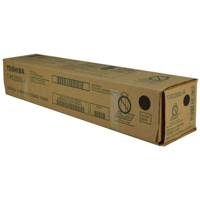 Toshiba T-FC200U-K Black Toner Cartridge