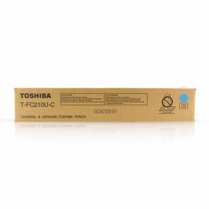 Toshiba T-FC210U-C Cyan Toner Cartridge