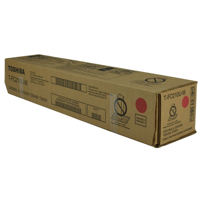 Toshiba T-FC210U-M Magenta Toner Cartridge