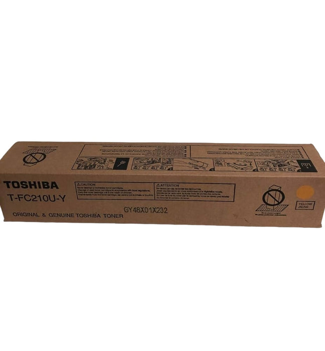 Toshiba T-FC210U-Y Yellow Toner Cartridge
