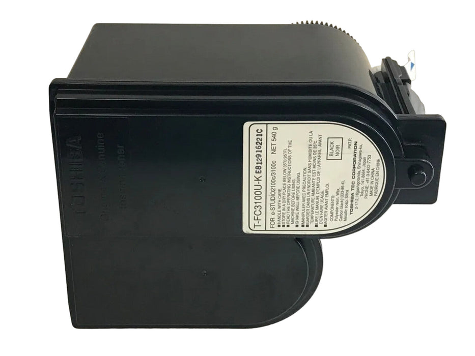 Toshiba T-FC3100U-K Black Toner Cartridge