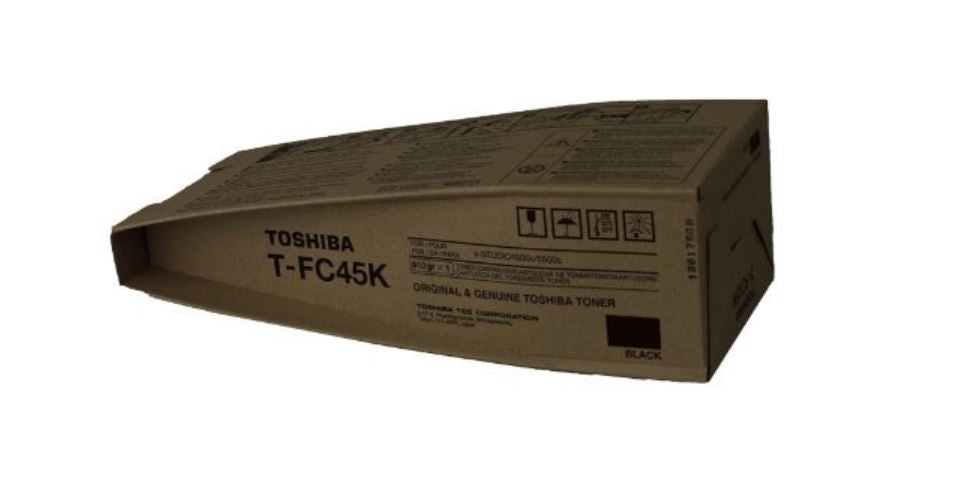 Toshiba T-FC45K Black Toner Cartridge