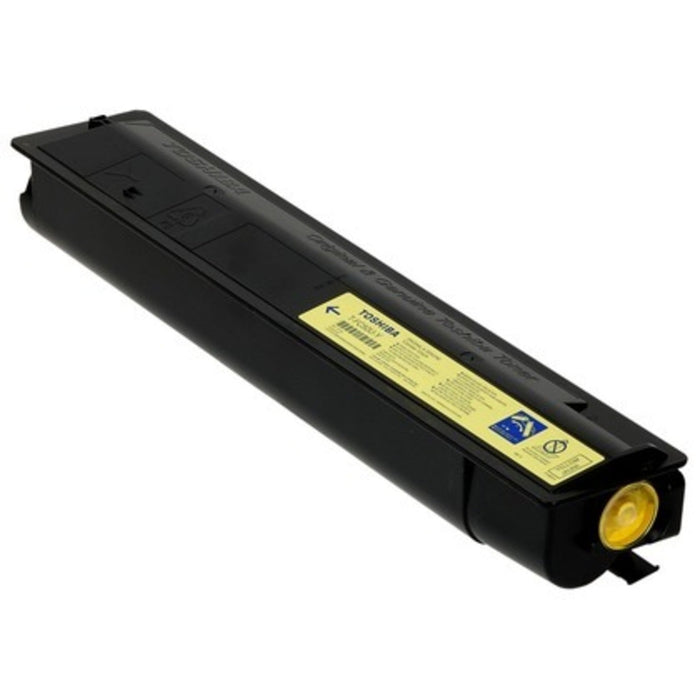 Compatible T-FC50U-Y-COMP Yellow Toshiba Toner Cartridge