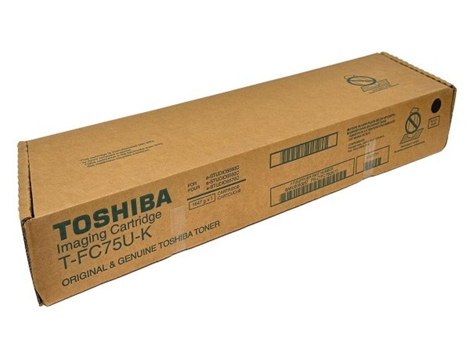 Toshiba T-FC75U-K Black Toner Cartridge