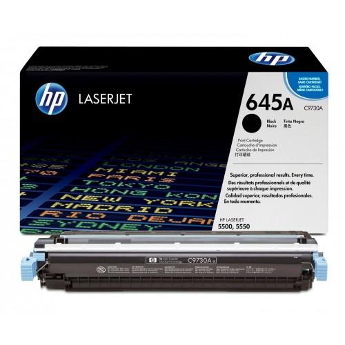 HP 645A C9731A Cyan Standard Yield Original LaserJet Toner Cartridge – 12,000 Pages