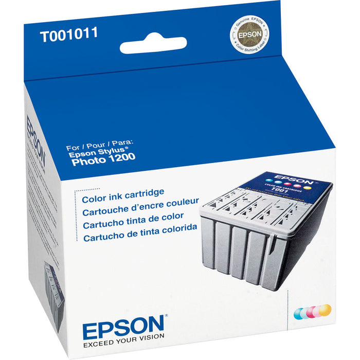 Epson T001011 Tri-Color Ink Cartridge