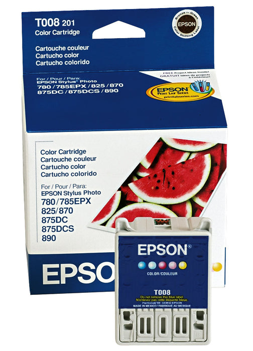 Epson T008201 Tri-Color Ink Cartridge