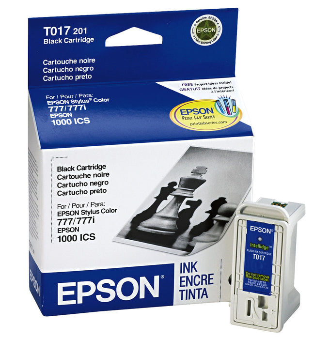 Epson T017201 Black Ink Cartridge