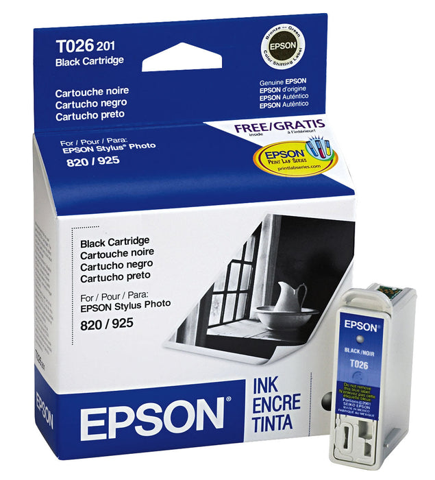 Epson T026201 Black Ink Cartridge