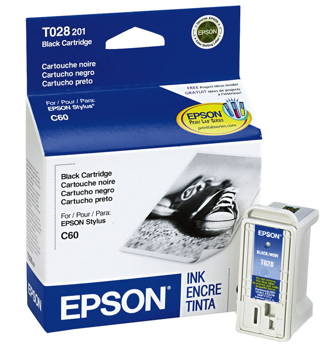 Epson T028201 Black Ink Cartridge