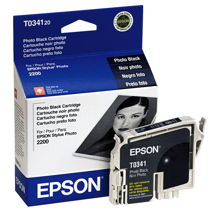 Epson T034120 Photo Black Ink Cartridge
