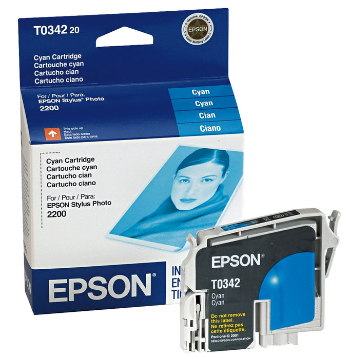 Epson T034220 Cyan Ink Cartridge