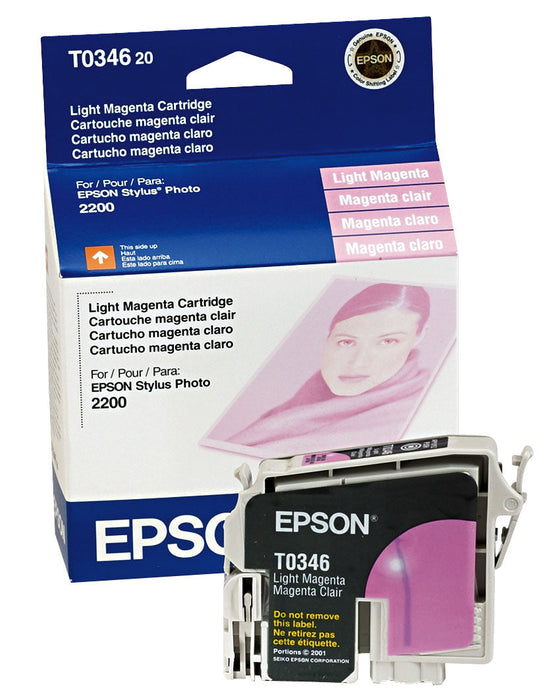 Epson T034620 Light Magenta Ink Cartridge