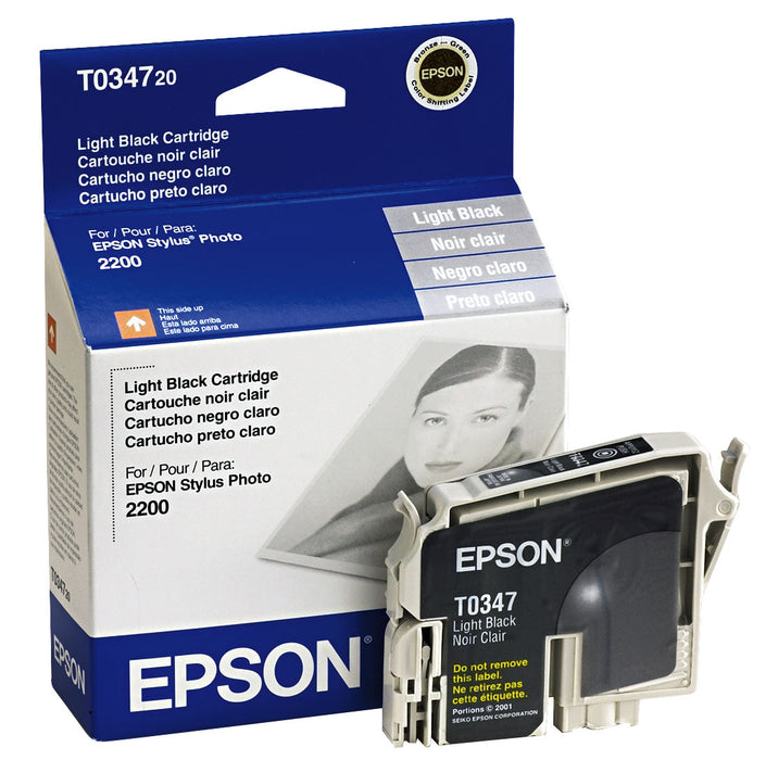 Epson T034720 Light Black Ink Cartridge