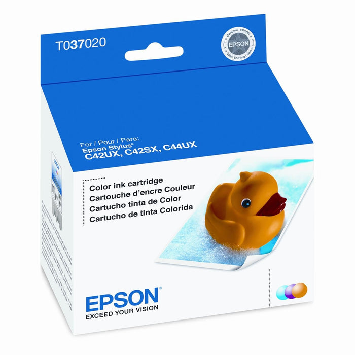 Epson T037020 Tri-Color Ink Cartridge