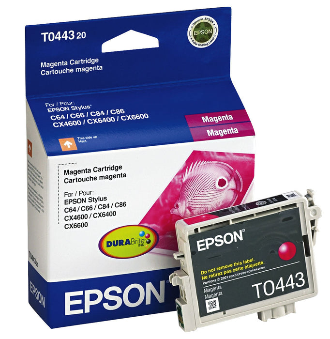 Epson T044320 Magenta Ink Cartridge