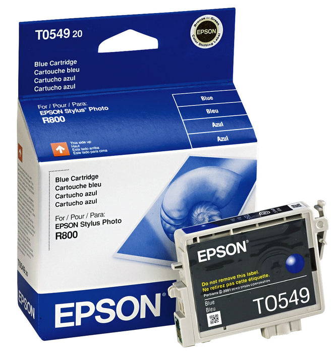 Epson T054920 Blue Ink Cartridge