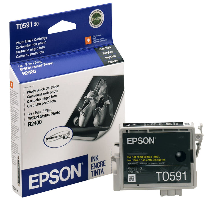 Epson T059120 Photo Black Ink Cartridge