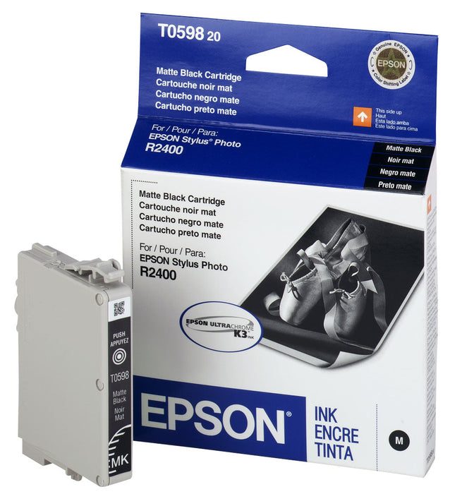 Epson T059820 Matte Black Ink Cartridge
