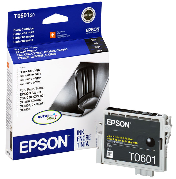 Epson T060120 Black Ink Cartridge