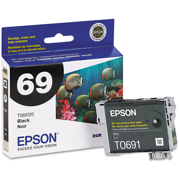 Epson T069120 Black Ink Cartridge