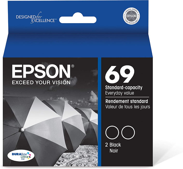 Epson T069120D2 Black Ink Cartridge