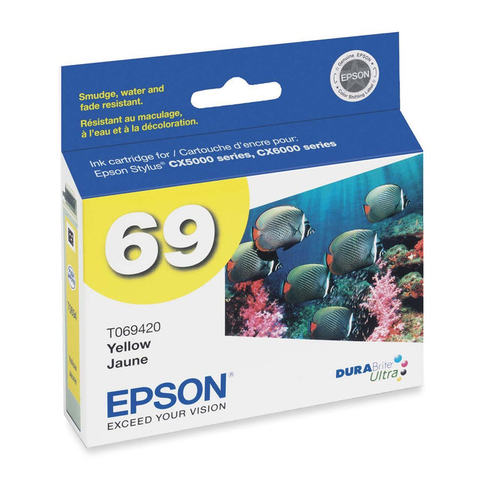Epson T069420 Yellow Ink Cartridge