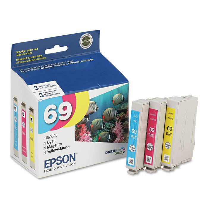 Epson T069520 Cyan / Magenta / Yellow Ink Cartridge