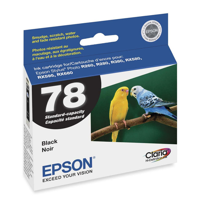 Epson T078120 Hi-Definition Black Ink Cartridge
