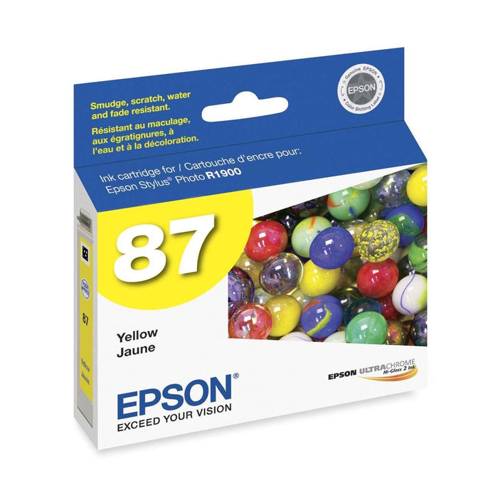 Epson T087420 Yellow Ink Cartridge