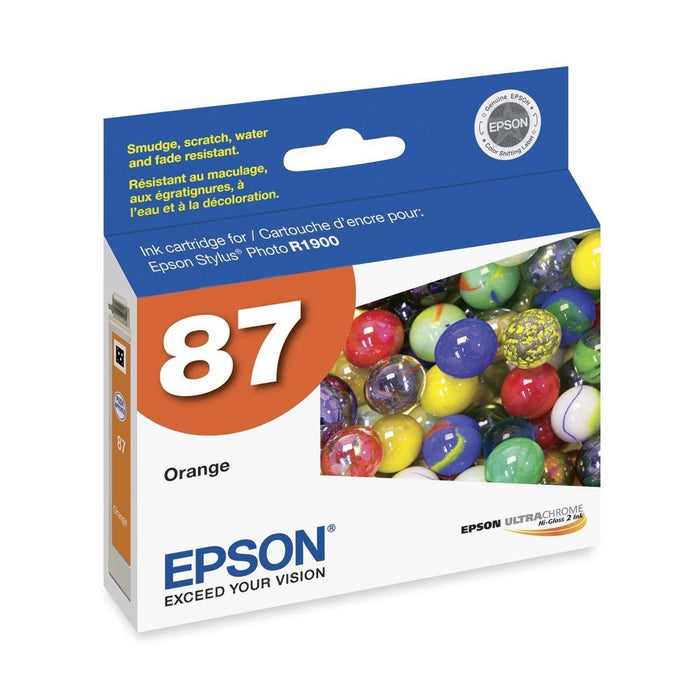 Epson T087920 Orange Ink Cartridge