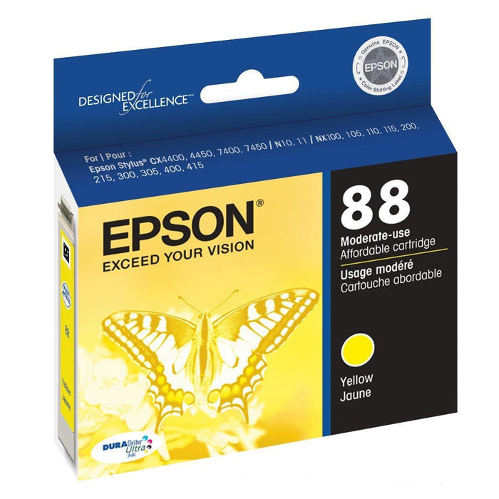 Epson T088420 Yellow Ink Cartridge